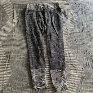 Tweed Joggers